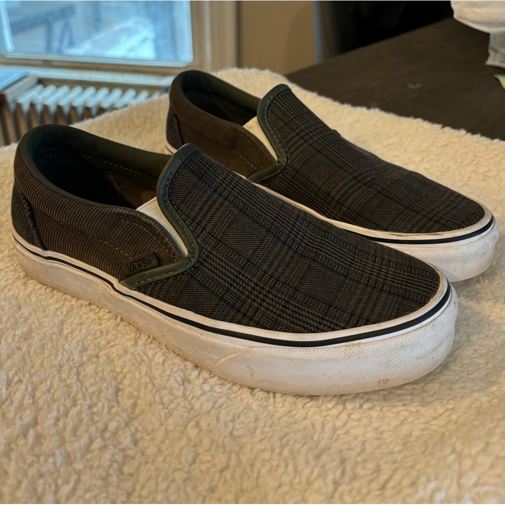 Vans Classic Slip-On Suiting Grape Leaf